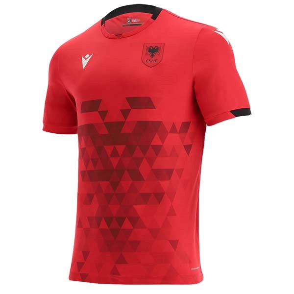 Heimtrikot Thailand Albanien 2021-2022 Günstige Fußballtrikots